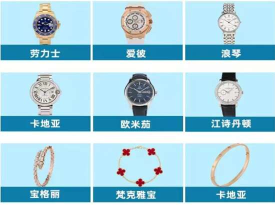 金阳名表寄卖回收典当